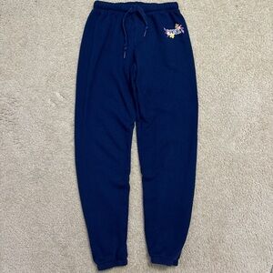 PINK Victoria's Secret Dark Blue Lounge Pants